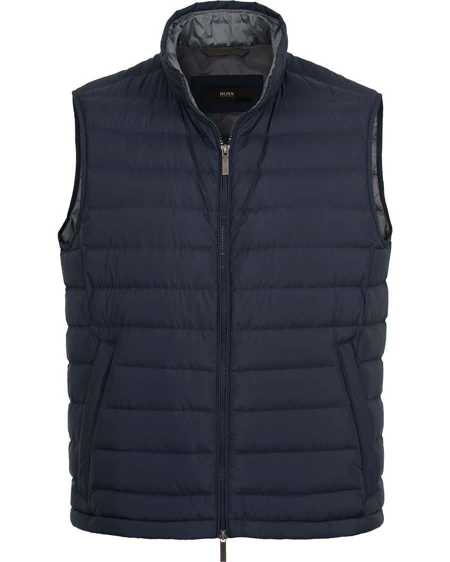 boss davio vest navy Virkelig Facebook 1xxpj